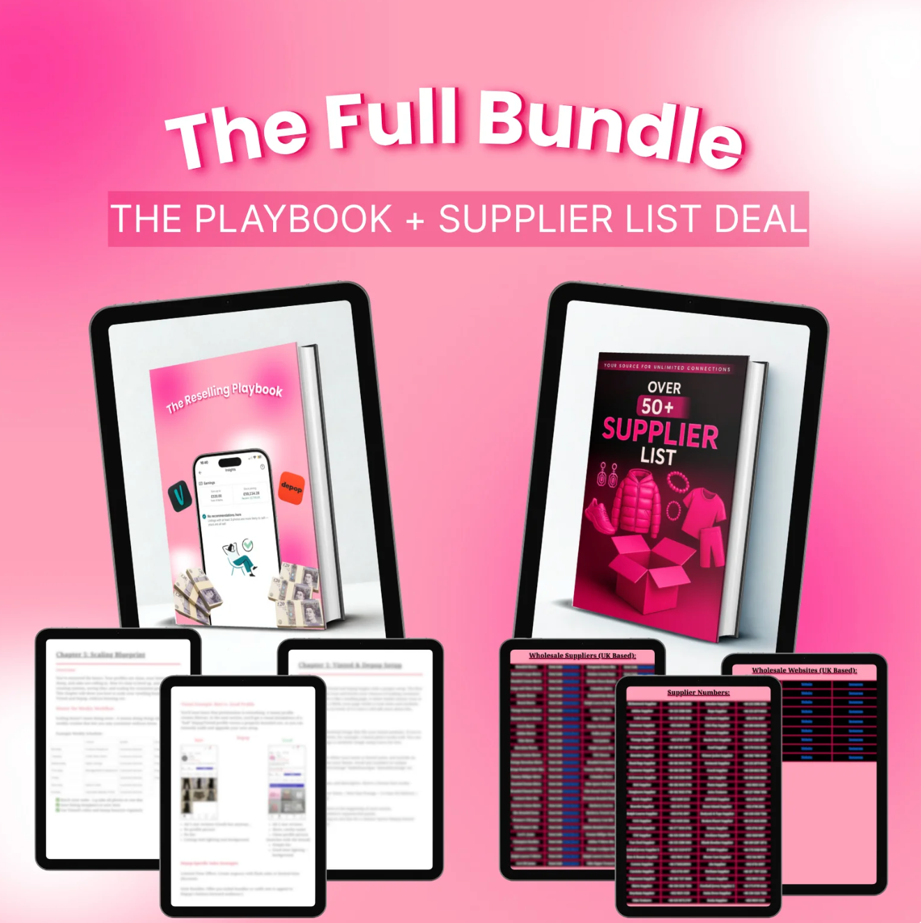 Full store Bundle