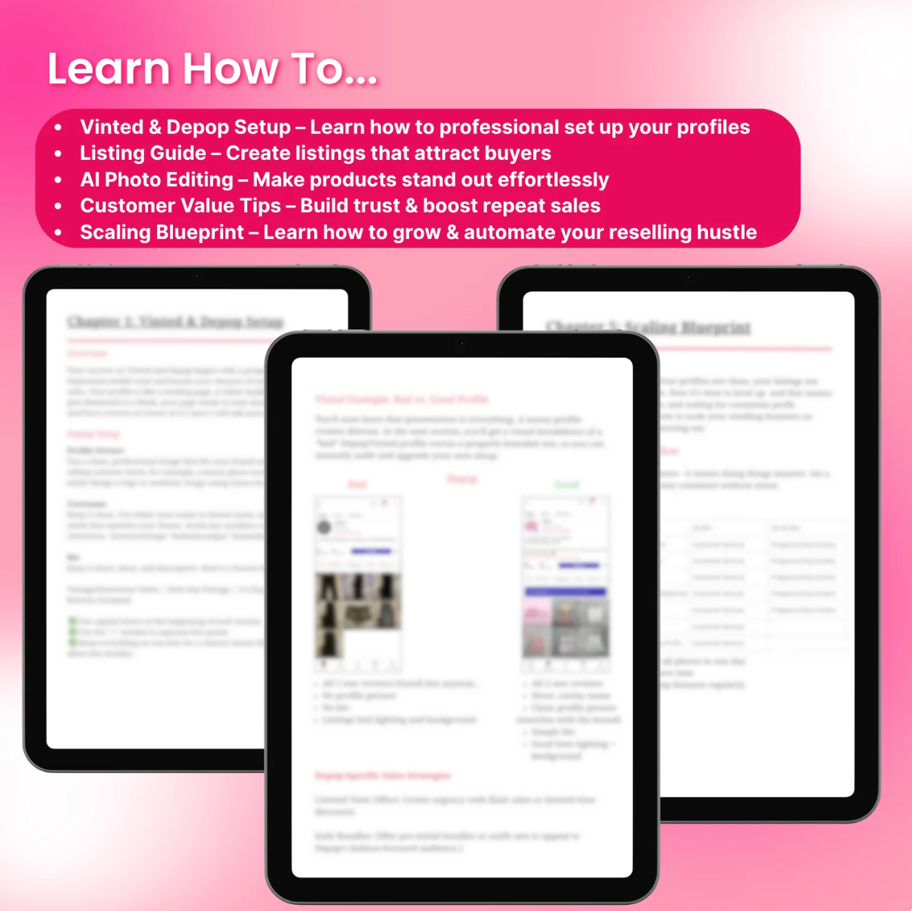 The Reselling Playbook