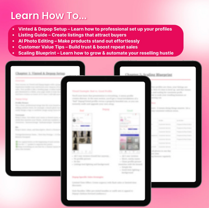 The Reselling Playbook